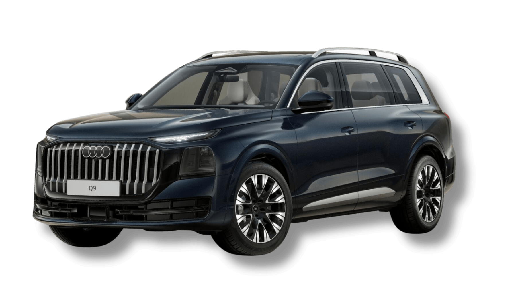 Fahrzeugvorschau von Audi Q9